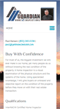 Mobile Screenshot of getinspectedutah.com