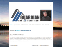 Tablet Screenshot of getinspectedutah.com